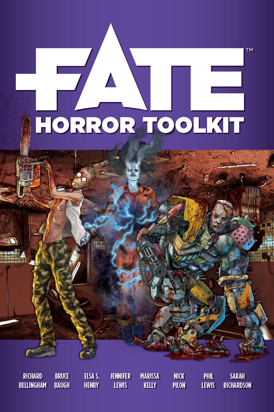 Capa de Resenha - Fate Horror Toolkit