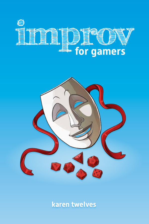 Capa de Resenha - Improv For Gamers