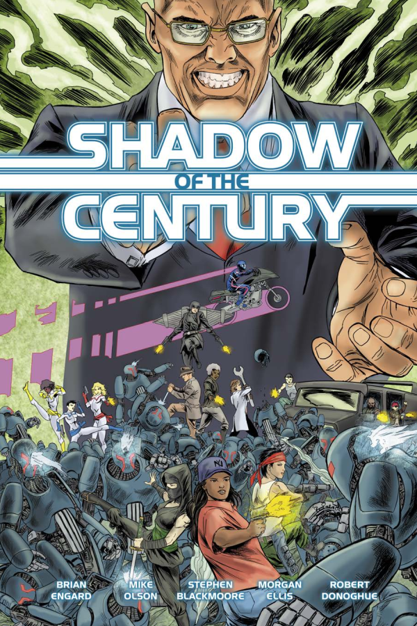 Capa de Resenha - Shadow of the Century